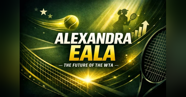 image for With Eala the Future of Women's Tennis Is Bright — and Very Loud