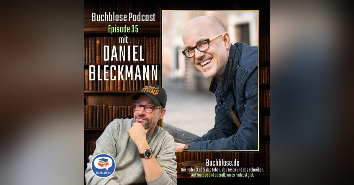 E35 Daniel Bleckmann: Von Kobold Kroniken und Stinkwanzen 🪳 E35 Daniel Bleckmann: Von Kobold Kroniken und Stinkwanzen 🪳