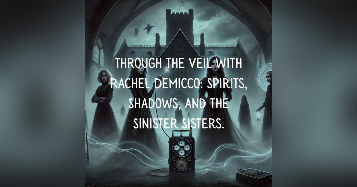 Through the Veil with Rachel DeMicco: Spirits, Shadows, and the Sinister Sisters. Through the Veil with Rachel DeMicco: Spirits, Shadows, and the Sinister Sisters.