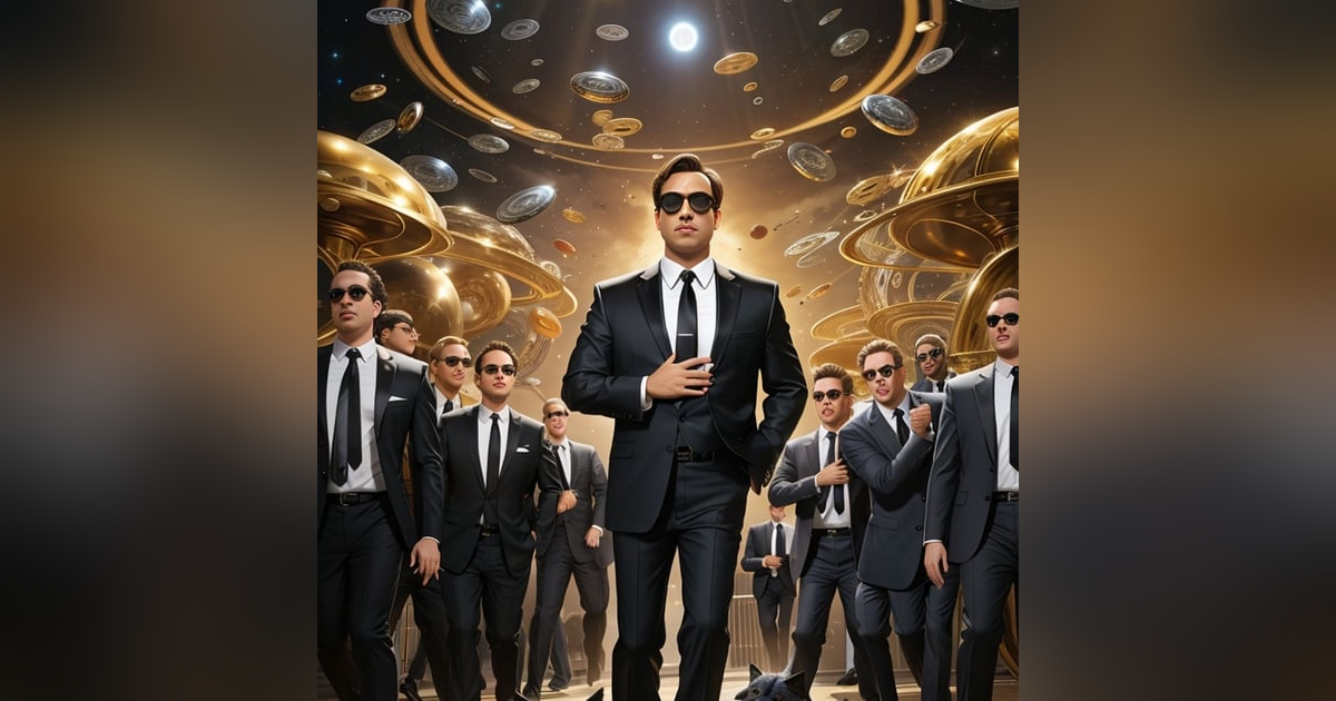 Bob vs. The Men in Black: A Cosmic Comedy Bob vs. The Men in Black: A Cosmic Comedy