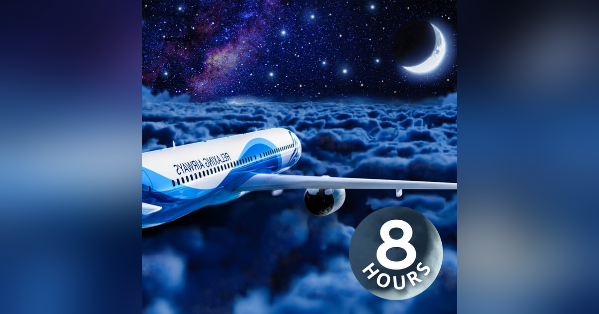 Fly Away with Relaxing Airways! | 8 Hour Airplane Sleep Sounds Fly Away with Relaxing Airways! | 8 Hour Airplane Sleep Sounds