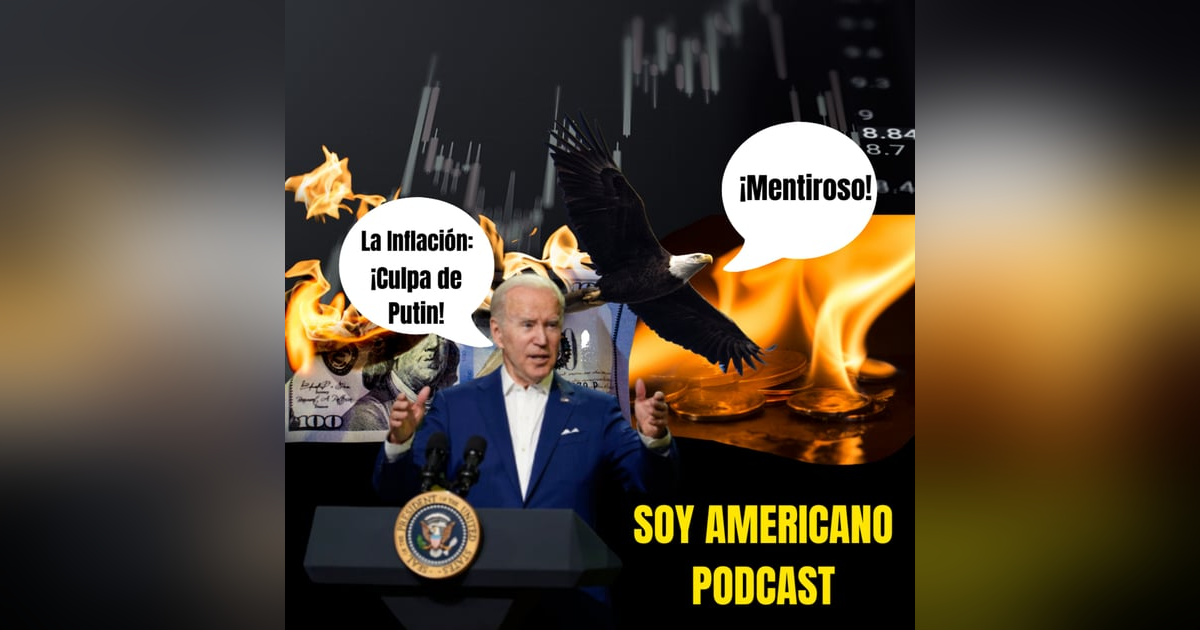 ¡Biden está destruyendo nuestra economía, no los rusos! ¡Biden está destruyendo nuestra economía, no los rusos!