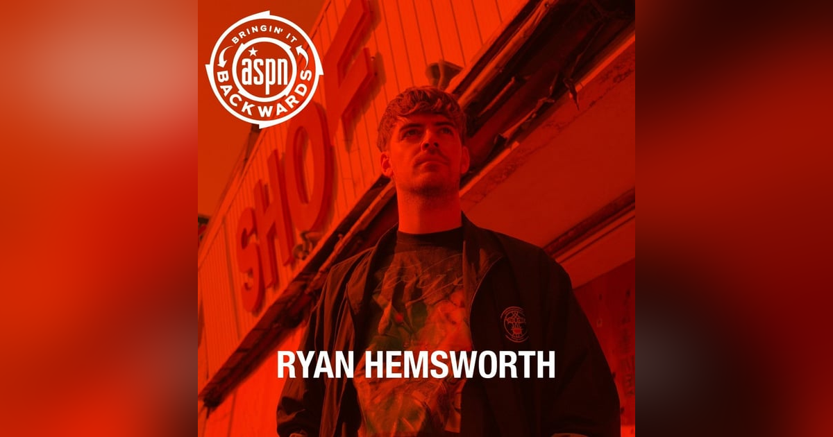 Interview with Ryan Hemsworth Interview with Ryan Hemsworth