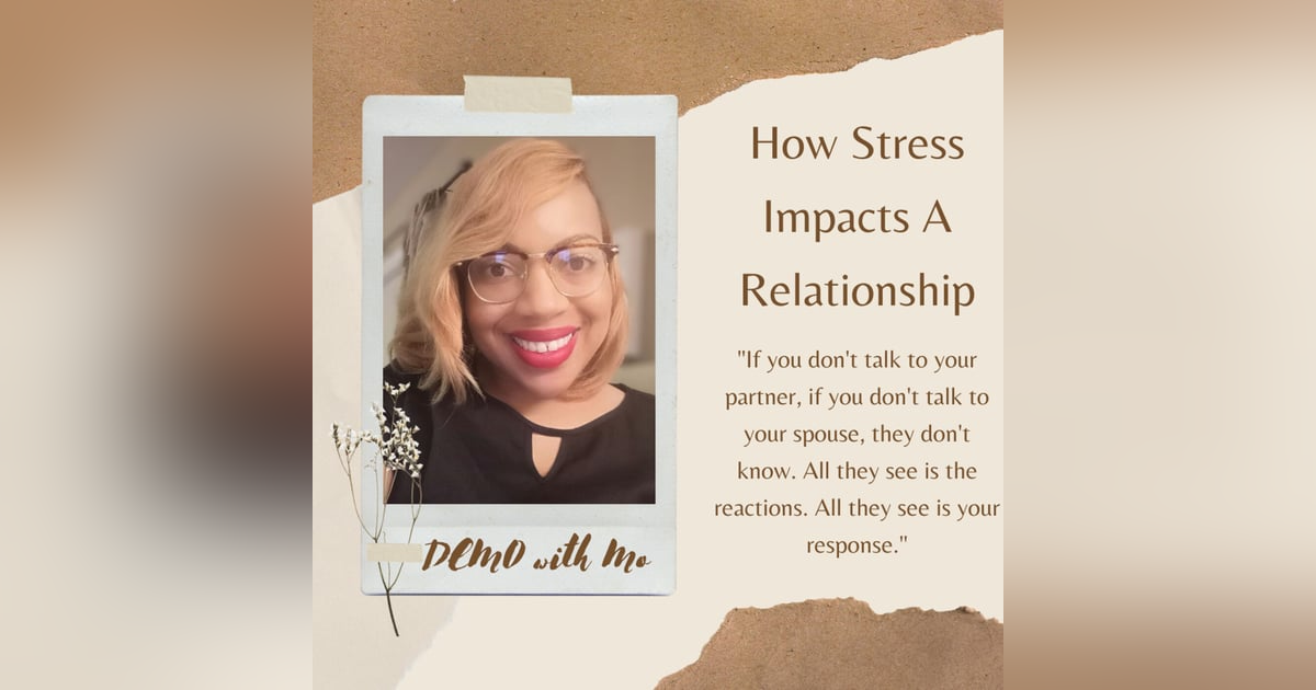 How Stress Impacts A Relationship How Stress Impacts A Relationship