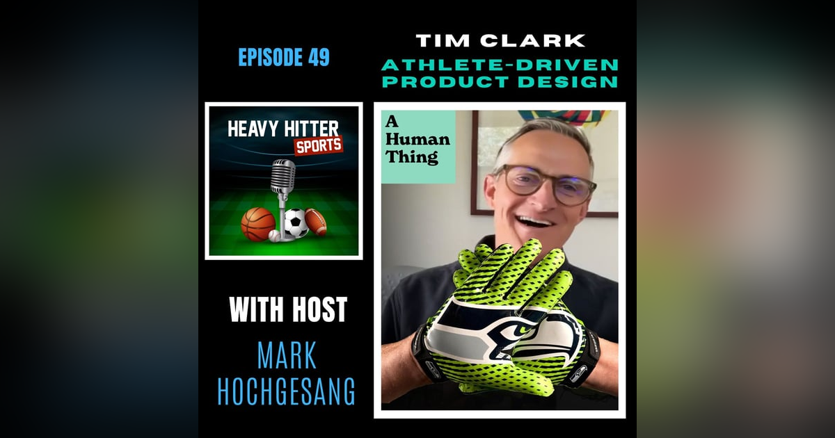 Tim Clark: Athlete-Driven Product Design Tim Clark: Athlete-Driven Product Design