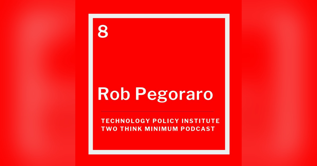 Tech News in Washington, D.C. with Rob Pegoraro Tech News in Washington, D.C. with Rob Pegoraro