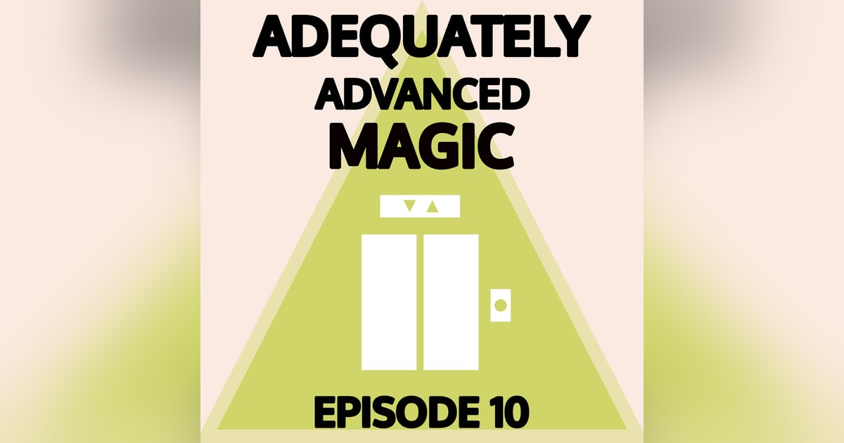 Episode 10: Tremendously Tiring Stairs Episode 10: Tremendously Tiring Stairs