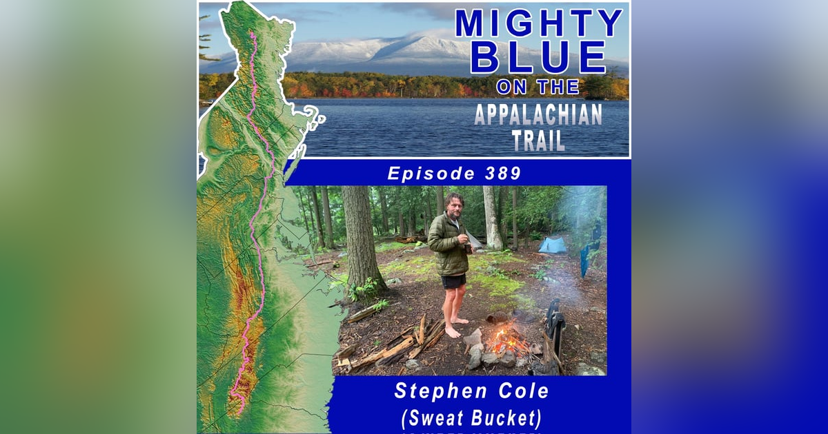 Episode #389 - Stephen Cole (Sweat Bucket) Episode #389 - Stephen Cole (Sweat Bucket)