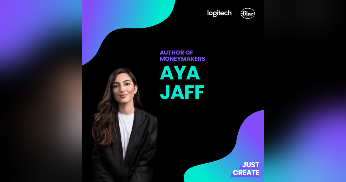 Aya Jaff, Autorin von "Moneymakers" | Just Create Aya Jaff, Autorin von "Moneymakers" | Just Create