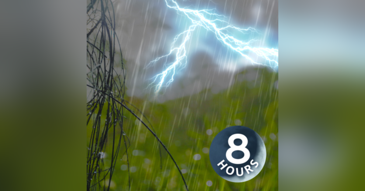 A relaxing storm for your sleeping pleasure 8 Hours I feat. Rain Sounds & Rumbling Thunder A relaxing storm for your sleeping pleasure 8 Hours I feat. Rain Sounds & Rumbling Thunder