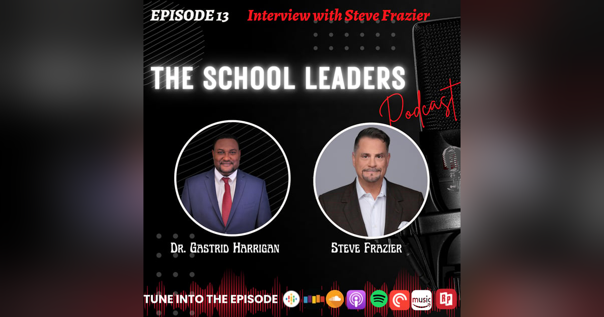 13. Interview with Steve Frazier 13. Interview with Steve Frazier