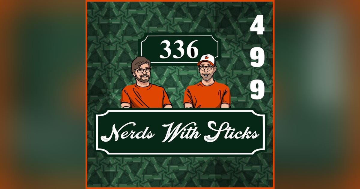 Pod 499 : Nerds With Sticks Pod 499 : Nerds With Sticks