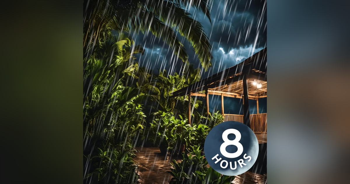 Rain & Nature Sounds Calm Your Mind for Bedtime | 8 Hour Rain & Nature Sounds Calm Your Mind for Bedtime | 8 Hour