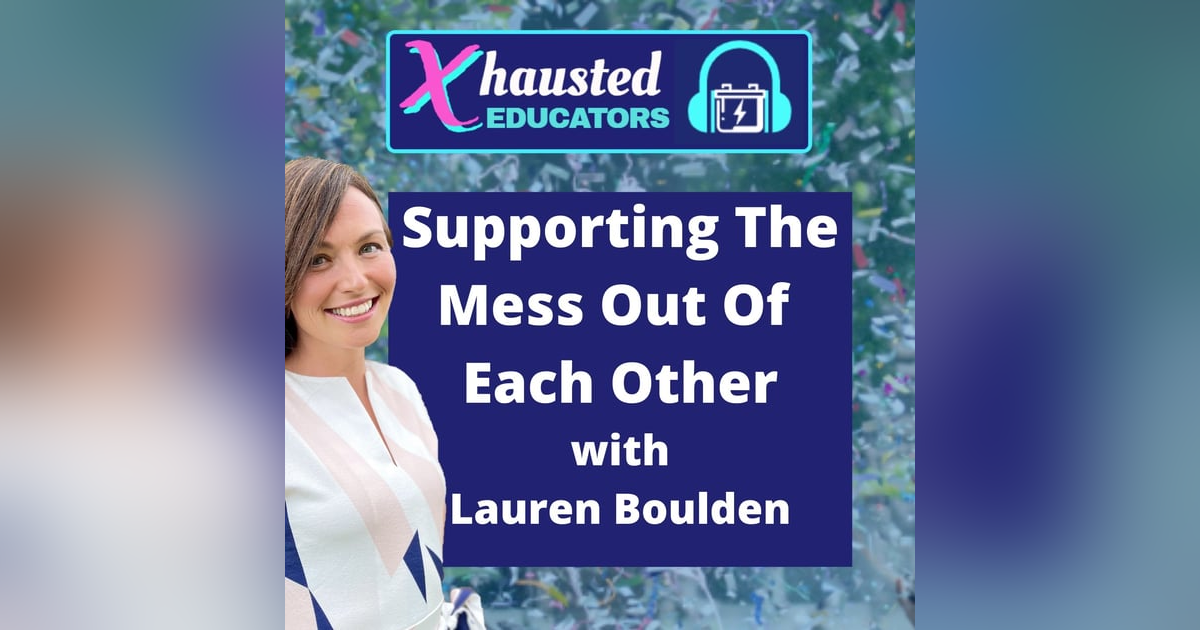 Supporting The Mess Out Of Each Other Supporting The Mess Out Of Each Other