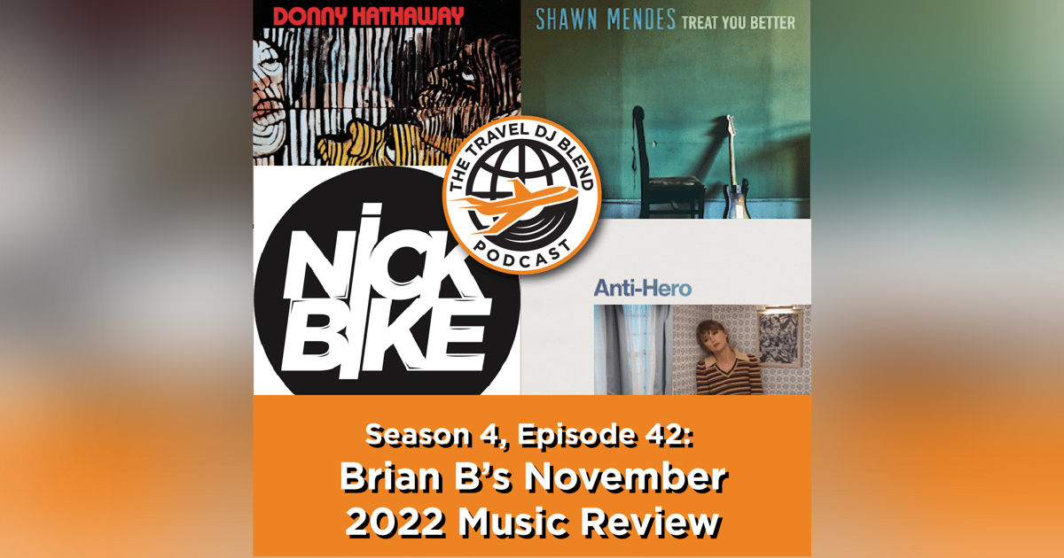 Brian B's November 2022 Music Review Brian B's November 2022 Music Review