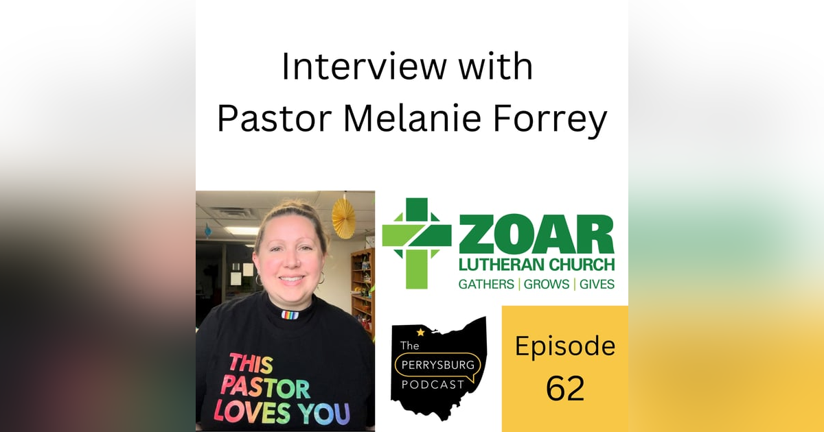 Interview with Pastor Melanie Forrey (Zoar Lutheran Church) Interview with Pastor Melanie Forrey (Zoar Lutheran Church)