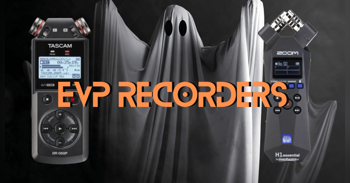 image for Ghost Hunting Tech: EVP Recorders