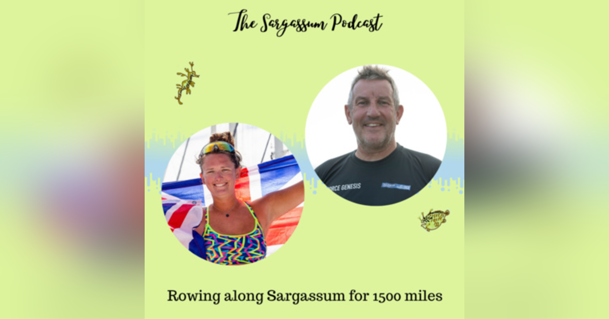 Ep.17: Follow the yellow brick road to Antigua with Jasmine Harrison and Mark Sealey Ep.17: Follow the yellow brick road to Antigua with Jasmine Harrison and Mark Sealey