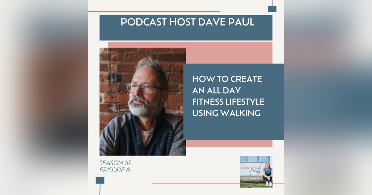 Create an all day fitness lifestyle using walking Create an all day fitness lifestyle using walking