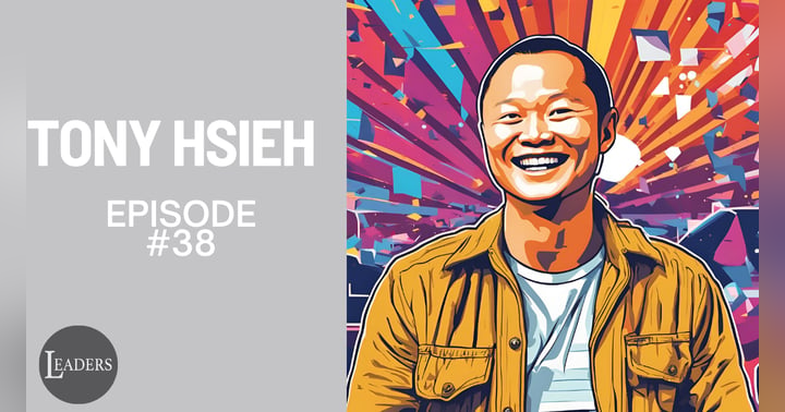 image for The Happiness Revolutionary: How Tony Hsieh Built Zappos Through Radical Culture