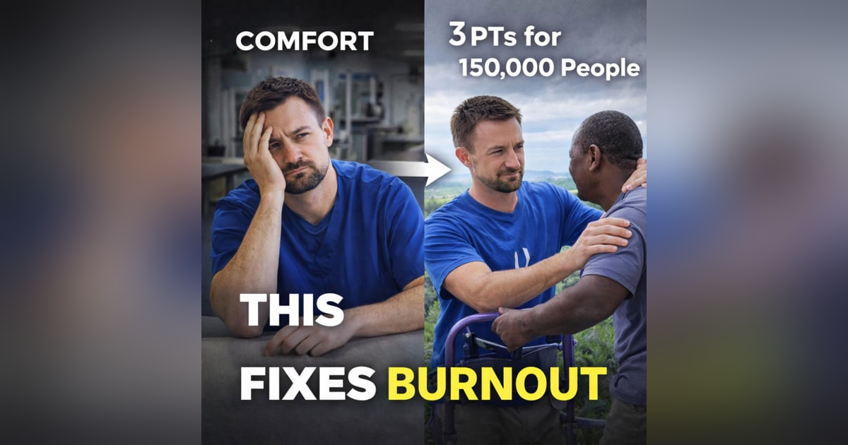 Why PT Burnout Is About Ownership, Not Volume Why PT Burnout Is About Ownership, Not Volume
