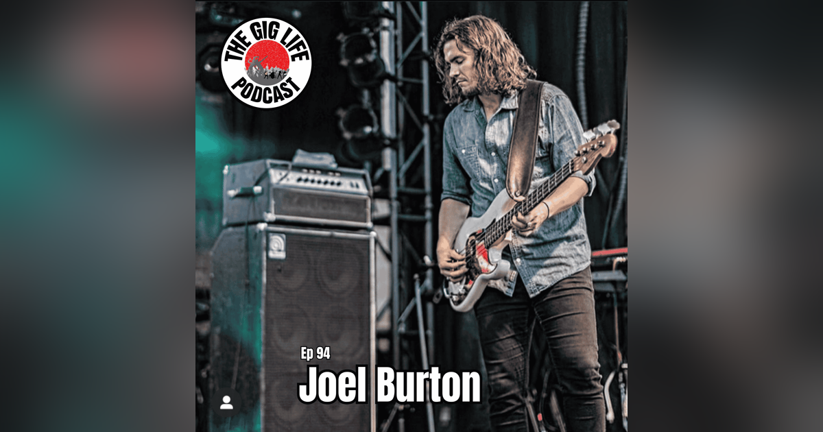 Episode 94: Joel Burton Episode 94: Joel Burton