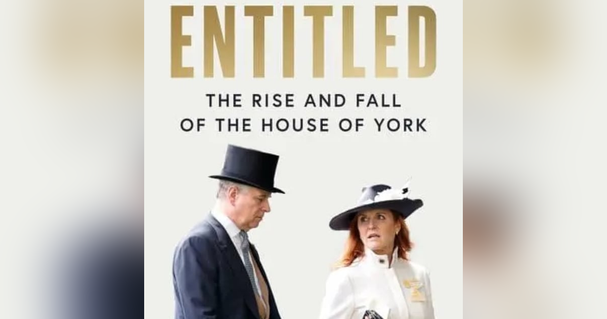 Entitled: The Rise and Fall of the House of York. Talking with author Andrew Lownie. Entitled: The Rise and Fall of the House of York. Talking with author Andrew Lownie.