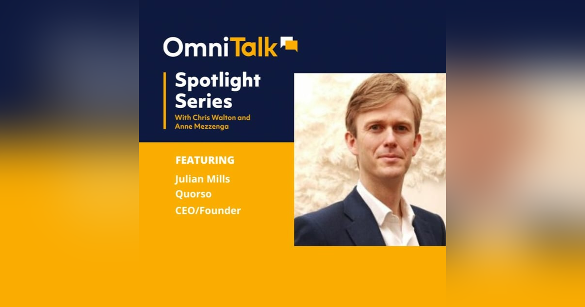 Spotlight Series | Store Management As An Agile Product with Quorso CEO Julian Mills Spotlight Series | Store Management As An Agile Product with Quorso CEO Julian Mills