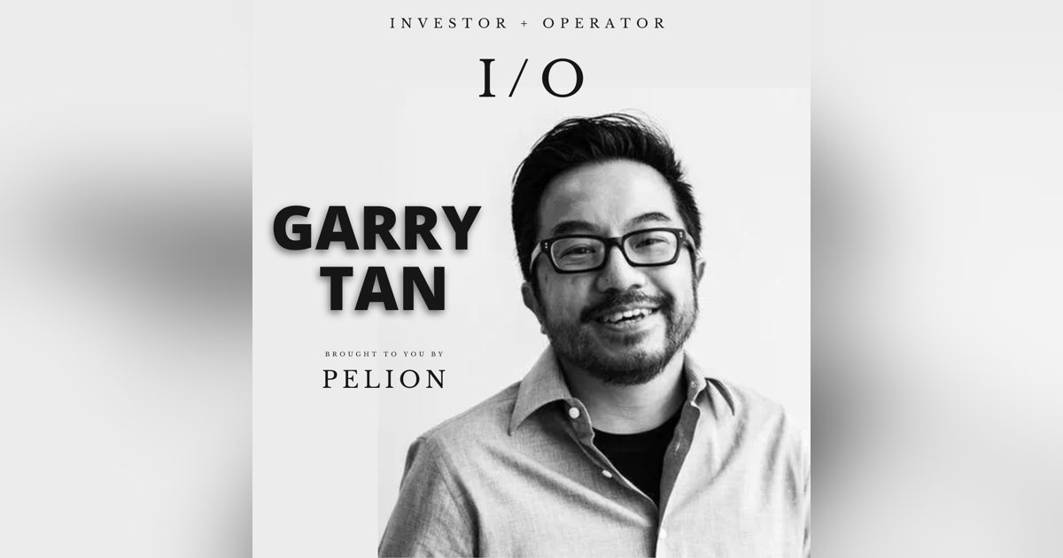 How YC's Garry Tan Evaluates Startups | Episode 3 of the Investor + Operator Podcast How YC's Garry Tan Evaluates Startups | Episode 3 of the Investor + Operator Podcast