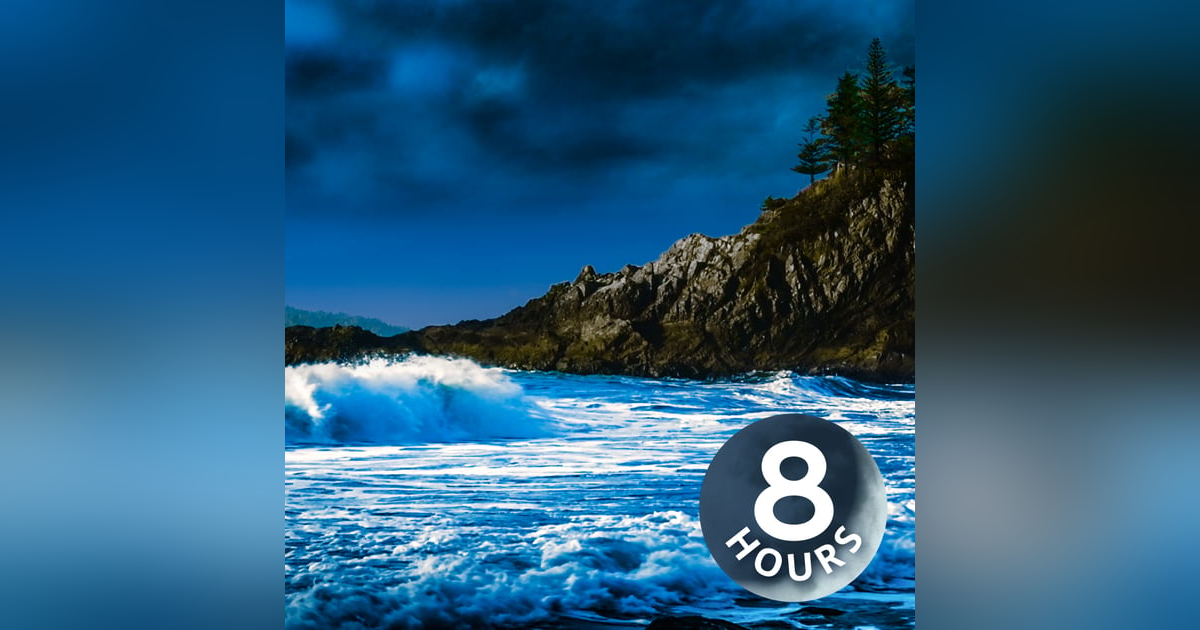 Ocean Sounds for Deep Sleep & Relaxation | 8 Hour Ocean Sounds for Deep Sleep & Relaxation | 8 Hour