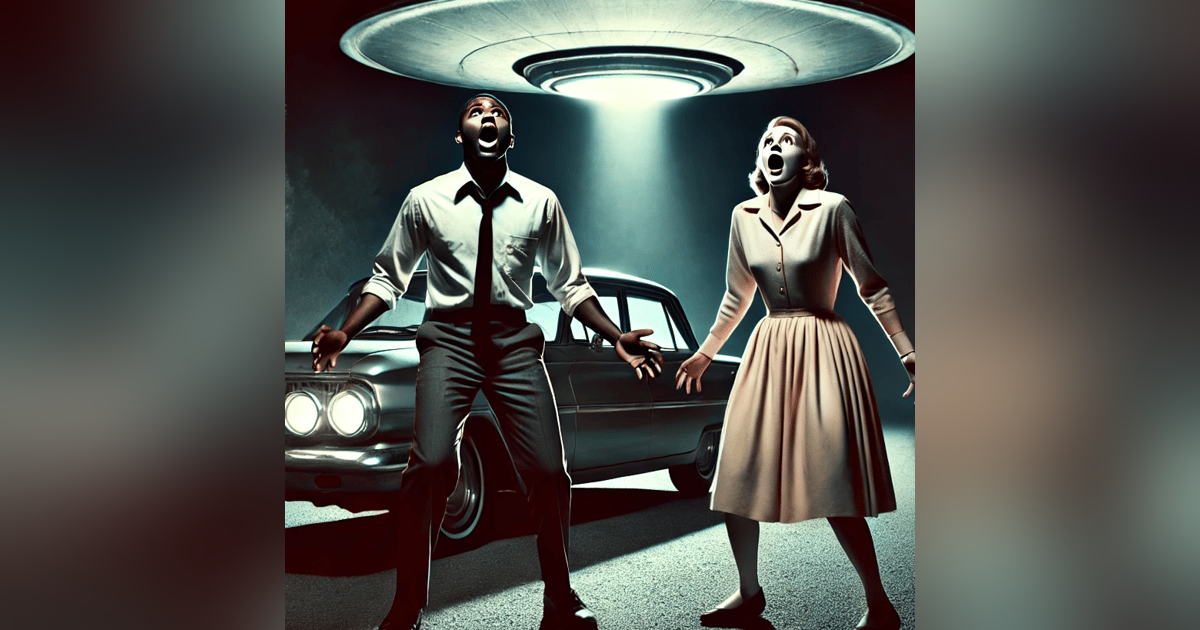 The Alien Encounter of Betty and Barney Hill - The Shadow Frequency The Alien Encounter of Betty and Barney Hill - The Shadow Frequency