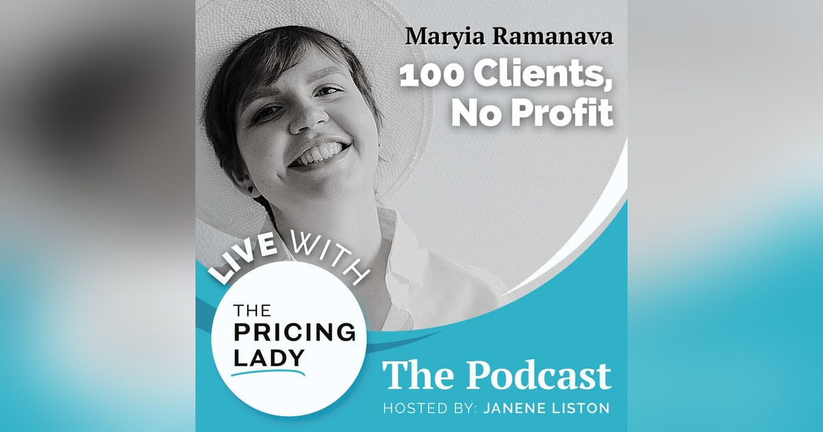 Only After 100 Clients, Did I Realize I Wasn't Turning a Profit Only After 100 Clients, Did I Realize I Wasn't Turning a Profit