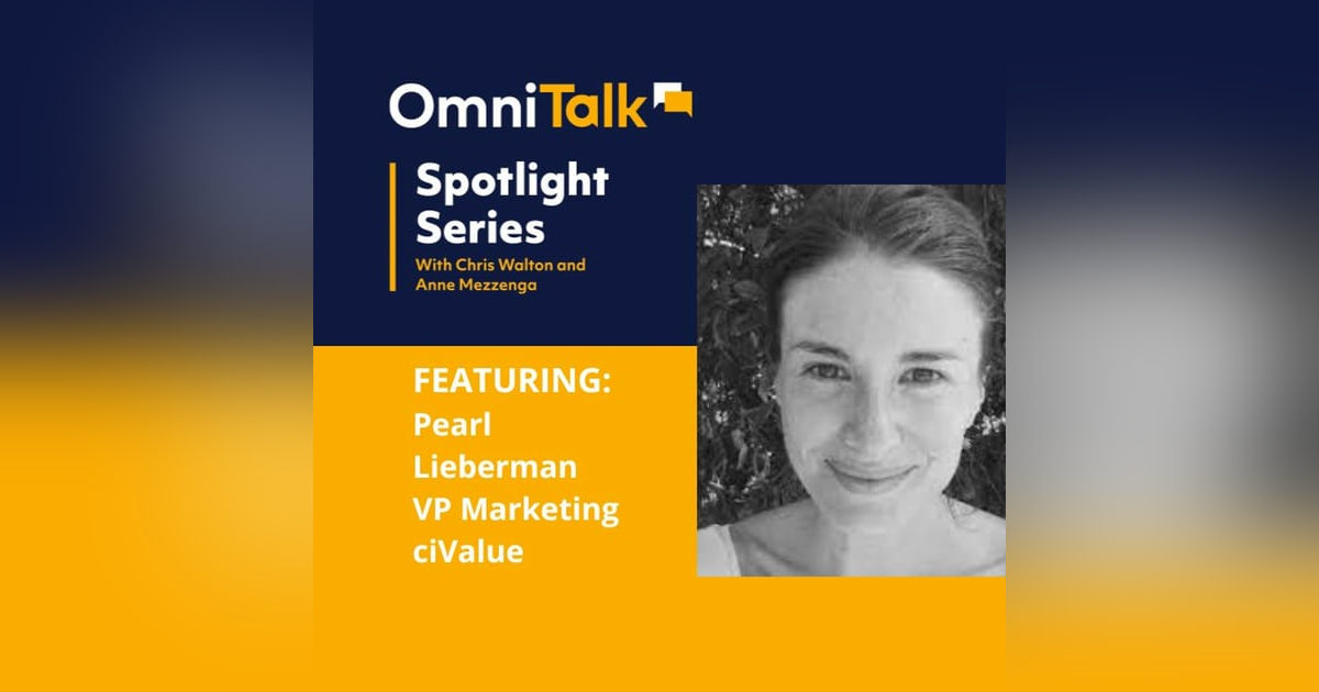Spotlight Series | Building A Retail Media Network With ciValue VP of Marketing Pearl Lieberman Spotlight Series | Building A Retail Media Network With ciValue VP of Marketing Pearl Lieberman