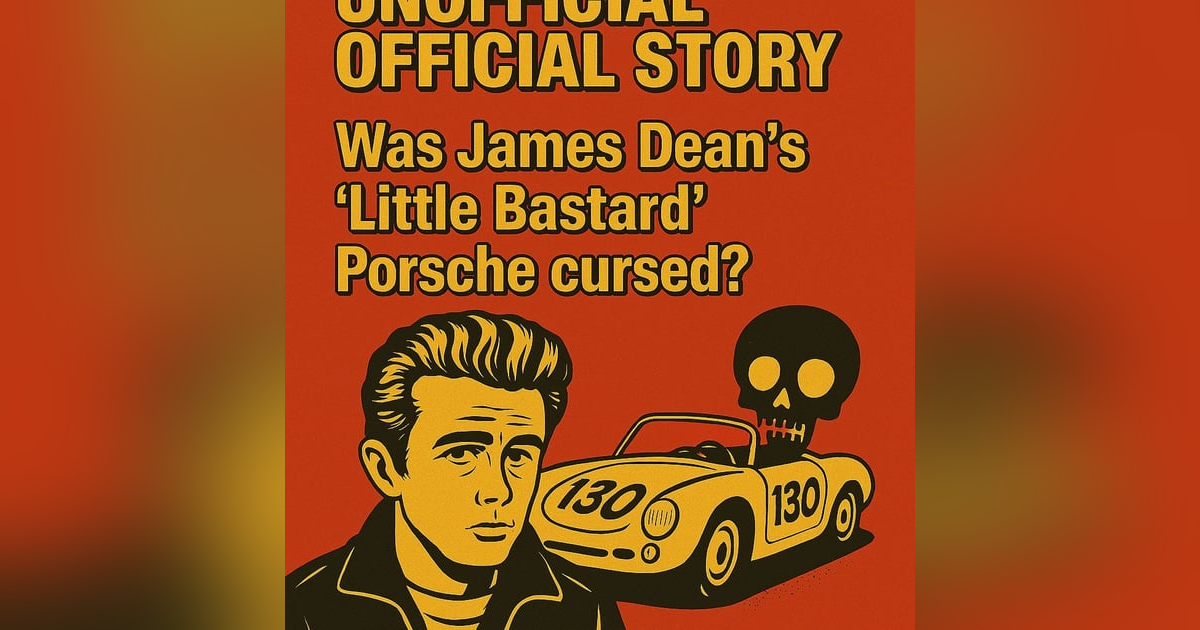 S5E6 Was James Dean’s ‘Little Bastard’ Porsche cursed S5E6 Was James Dean’s ‘Little Bastard’ Porsche cursed