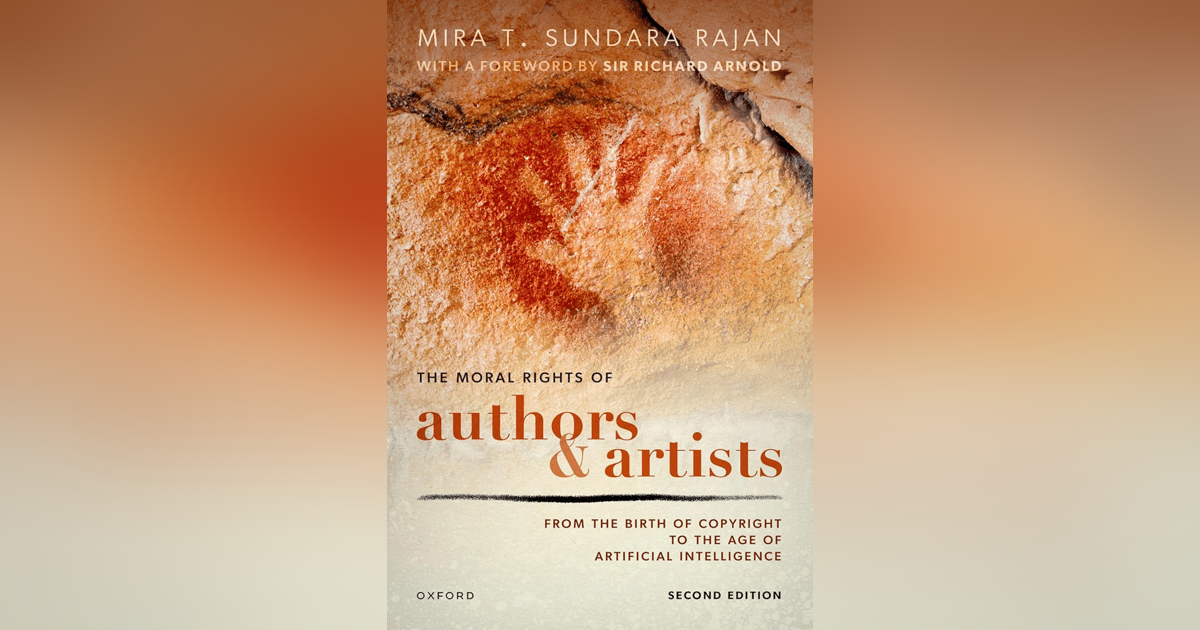 723 The Moral Rights of Authors (with Mira T Sundara Rajan) | My Last Book with Radha Vatsal 723 The Moral Rights of Authors (with Mira T Sundara Rajan) | My Last Book with Radha Vatsal