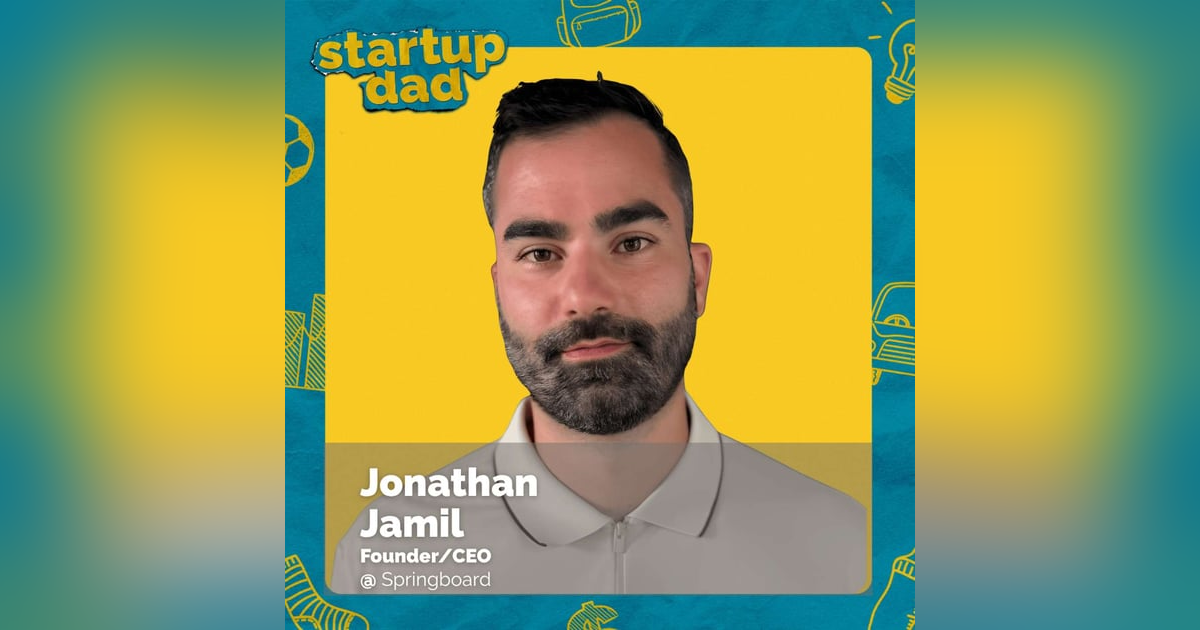 Work-Life Balance is a Myth | Jonathan Jamil (Dad of 2, Springboard) Work-Life Balance is a Myth | Jonathan Jamil (Dad of 2, Springboard)