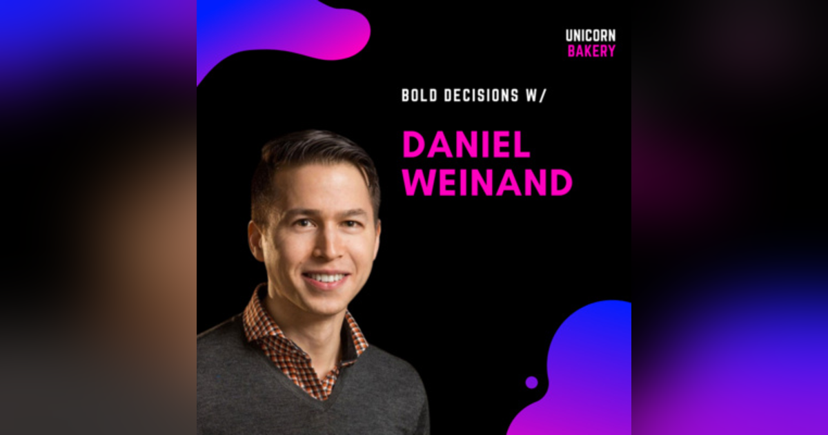 How do I improve my decision-making as a founder? With Daniel Weinand, Co-Founder of Shopify How do I improve my decision-making as a founder? With Daniel Weinand, Co-Founder of Shopify