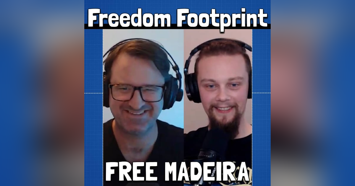 Knut Svanholm on the FREE Madeira Project Knut Svanholm on the FREE Madeira Project
