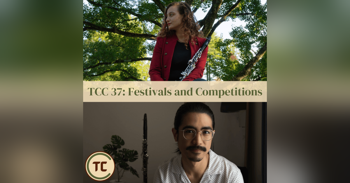 TCC 37: Festivals and Competitions - TCC Roundtable TCC 37: Festivals and Competitions - TCC Roundtable