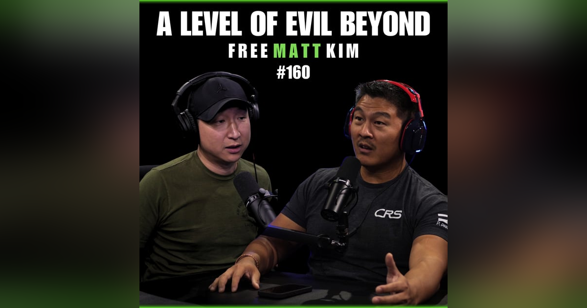 The Level of Evil DARKER than Epstein | Matt Kim #160 The Level of Evil DARKER than Epstein | Matt Kim #160