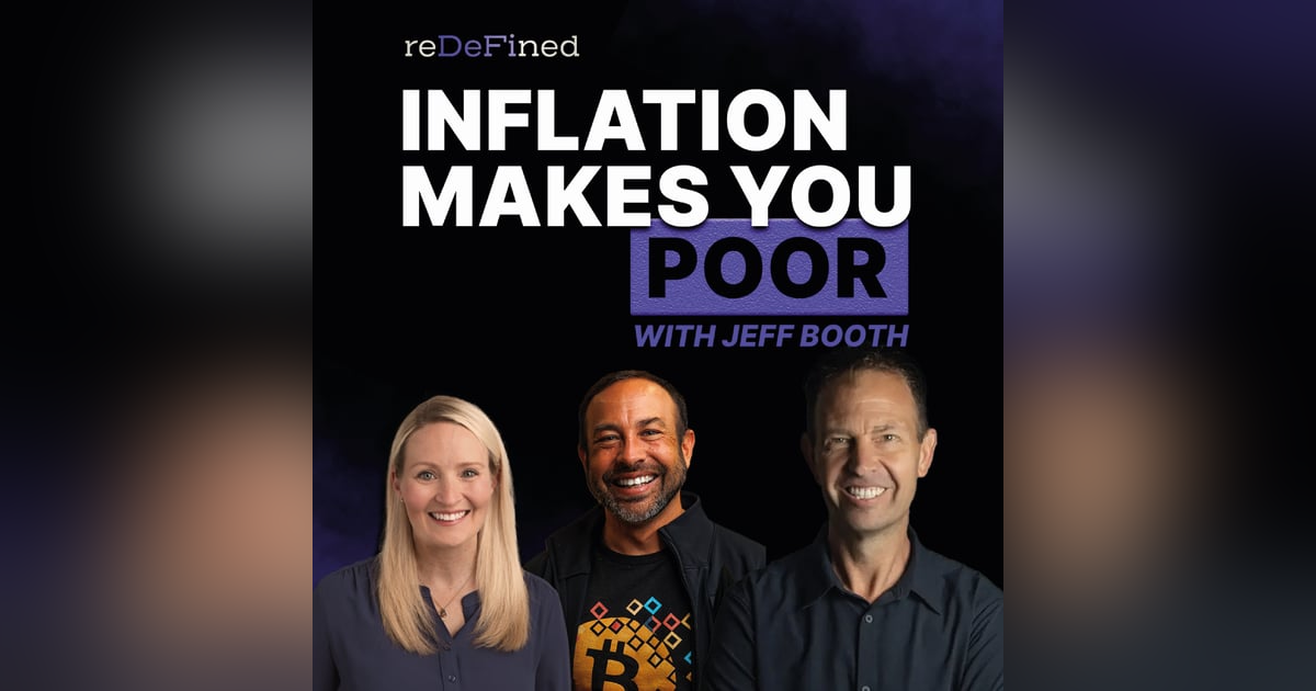 Deflationomics: rethinking wealth & power through Bitcoin w/ Jeff Booth Deflationomics: rethinking wealth & power through Bitcoin w/ Jeff Booth