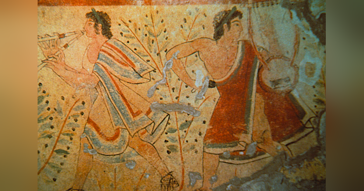 Early Rome: Theatre Gets Mobile Early Rome: Theatre Gets Mobile