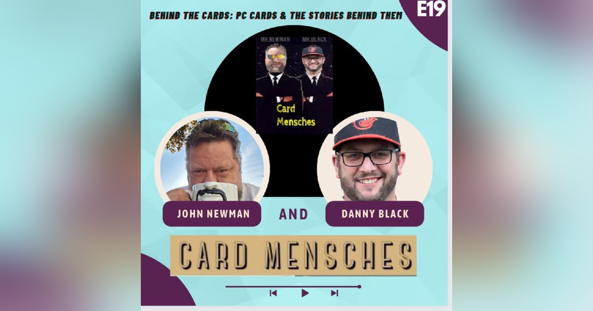 Card Mensches E19 Behind the Cards-Stories of our favorite pc cards Card Mensches E19 Behind the Cards-Stories of our favorite pc cards
