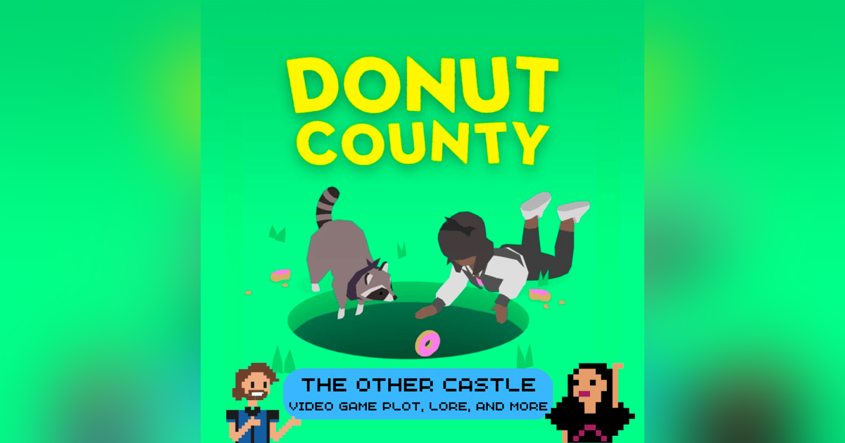 Donut County Donut County