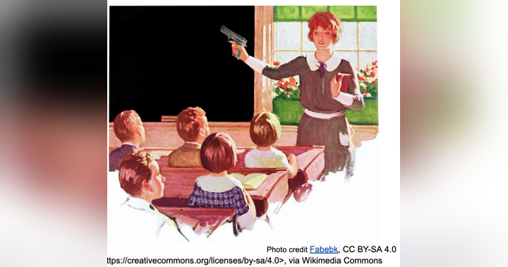 image for WTF Education News: Promotion Policies, Armed Teachers, and Mandatory Anthem Singing