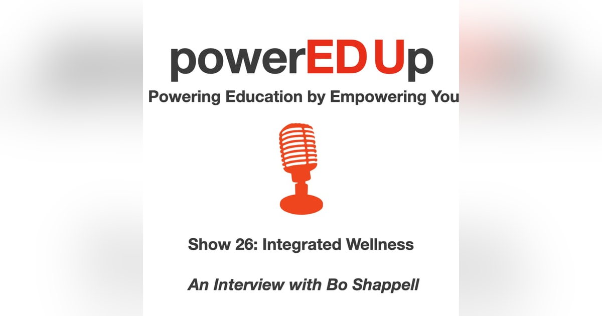 Show 26: Integrated Wellness Show 26: Integrated Wellness