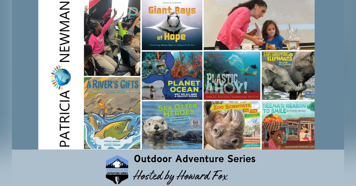 Patricia Newman Shares Strategies for Inspiring Kids to Protect the Planet Patricia Newman Shares Strategies for Inspiring Kids to Protect the Planet