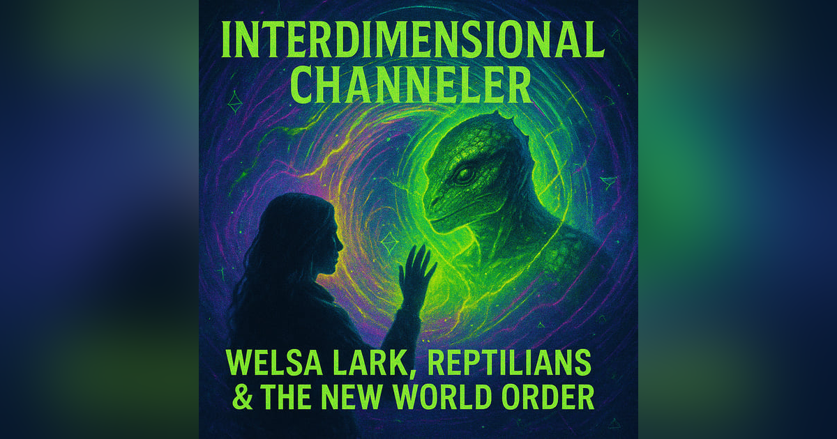 Welsa Lark - The Witch Who Does It All 👽 Reptilians and the New World Order Welsa Lark - The Witch Who Does It All 👽 Reptilians and the New World Order