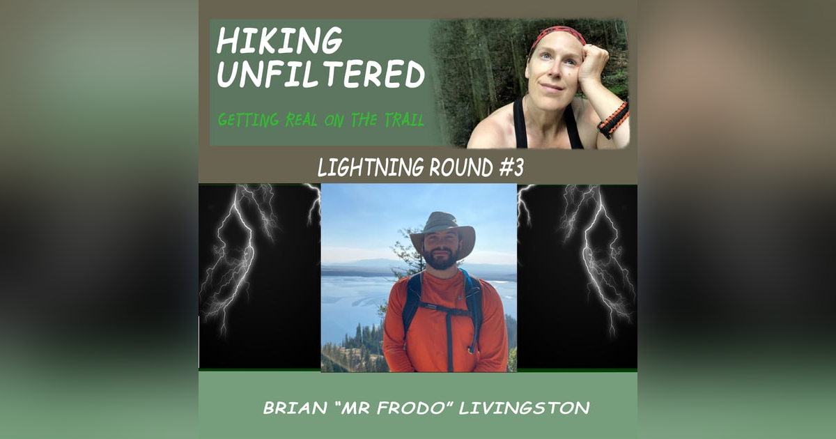 Lightning Round #3 - Brian Livingston (Mr Frodo) Lightning Round #3 - Brian Livingston (Mr Frodo)