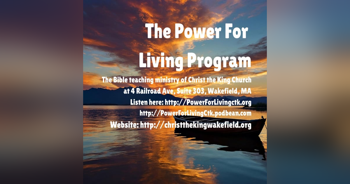 Power For Living, Community Power (Episode 250914) Power For Living, Community Power (Episode 250914)